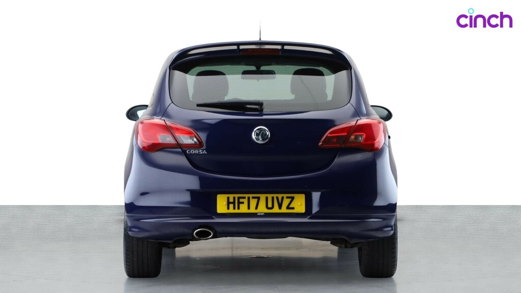 Vauxhall Corsa Energy Ac Ecoflex Red #4