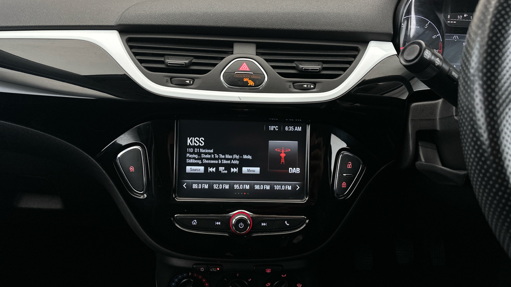 Vauxhall Corsa Energy Ac Ecoflex Red #16