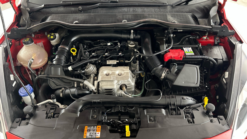 Ford Fiesta Zetec Blue #21
