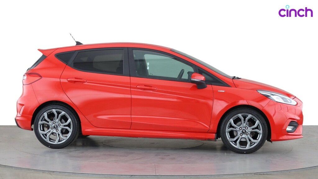 Ford Fiesta Zetec Blue #2