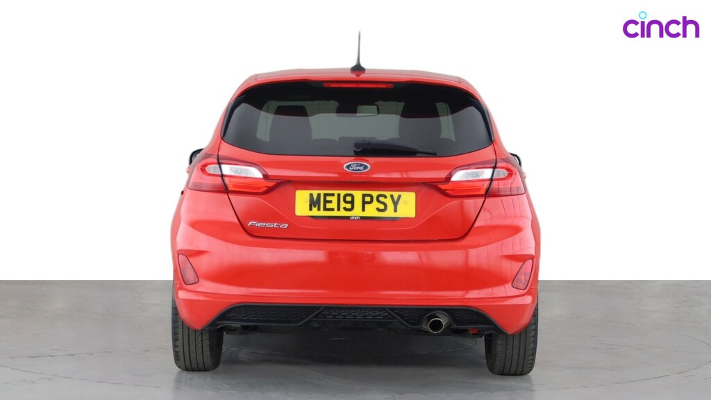 Ford Fiesta Zetec Blue #4