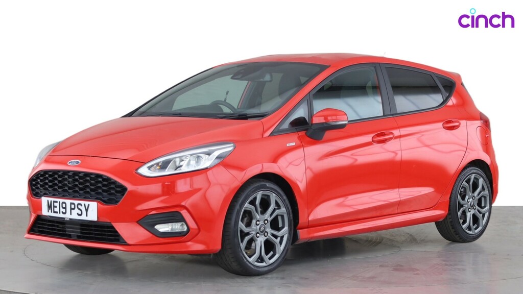 Ford Fiesta Zetec Blue #7
