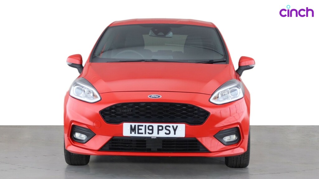 Ford Fiesta Zetec Blue #8