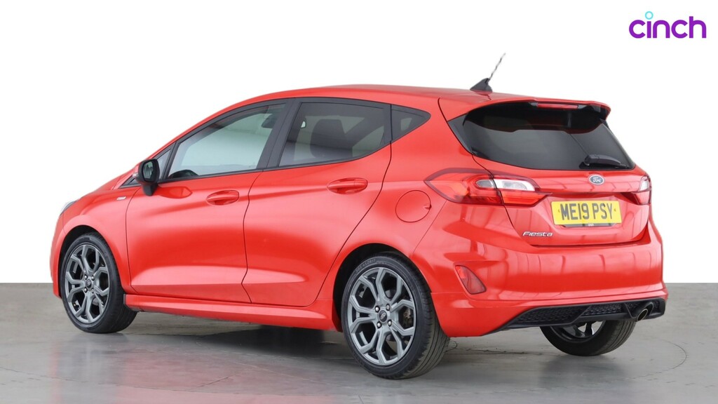 Ford Fiesta Zetec Blue #5
