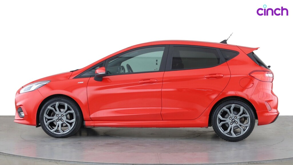 Ford Fiesta Zetec Blue #6