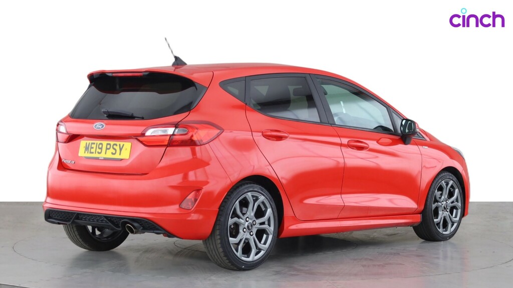 Ford Fiesta Zetec Blue #3