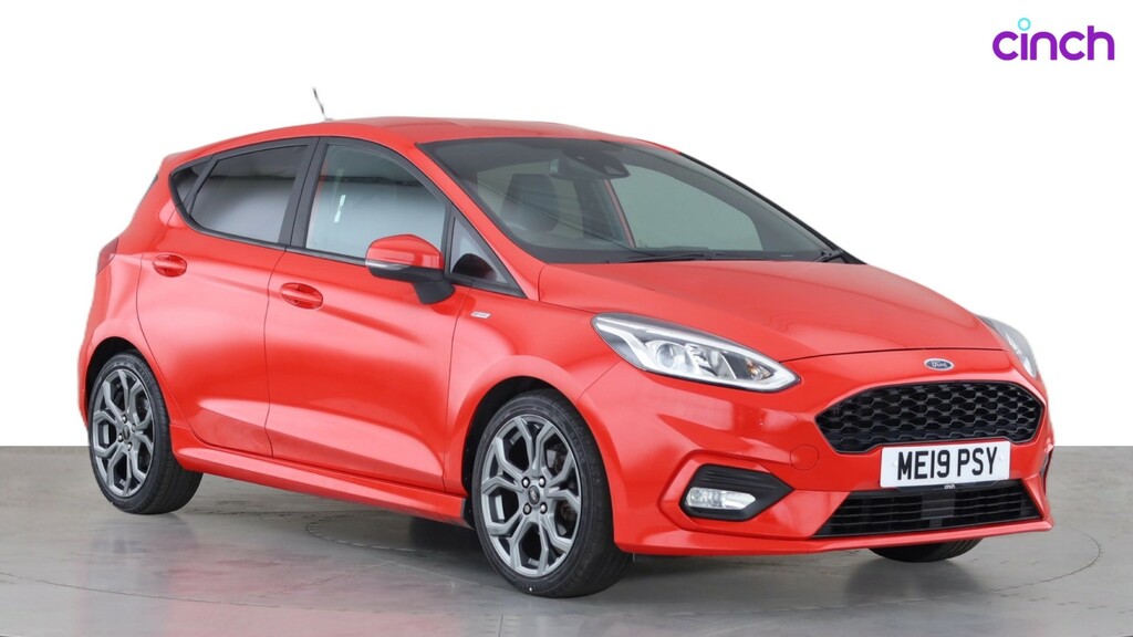 Ford Fiesta Zetec Blue #1