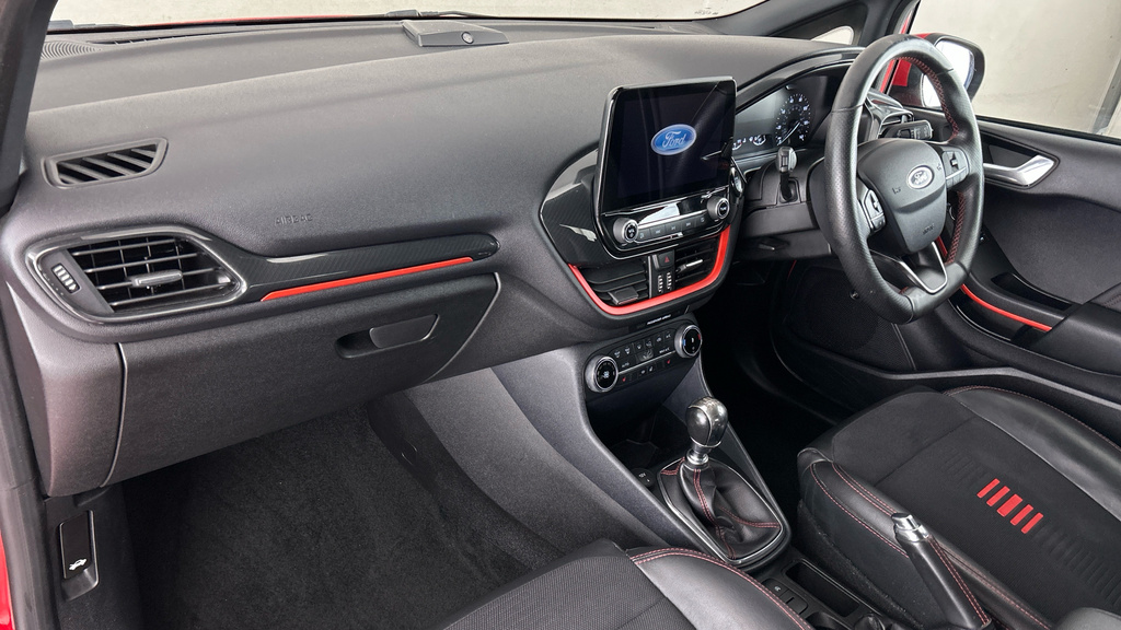Ford Fiesta Zetec Blue #10