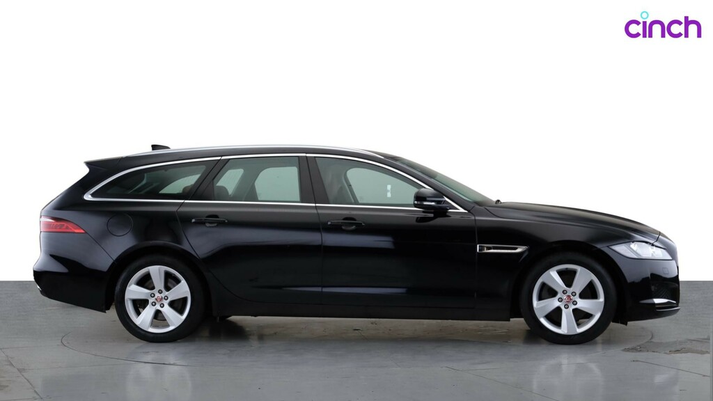 Jaguar XF 3L S Black #2