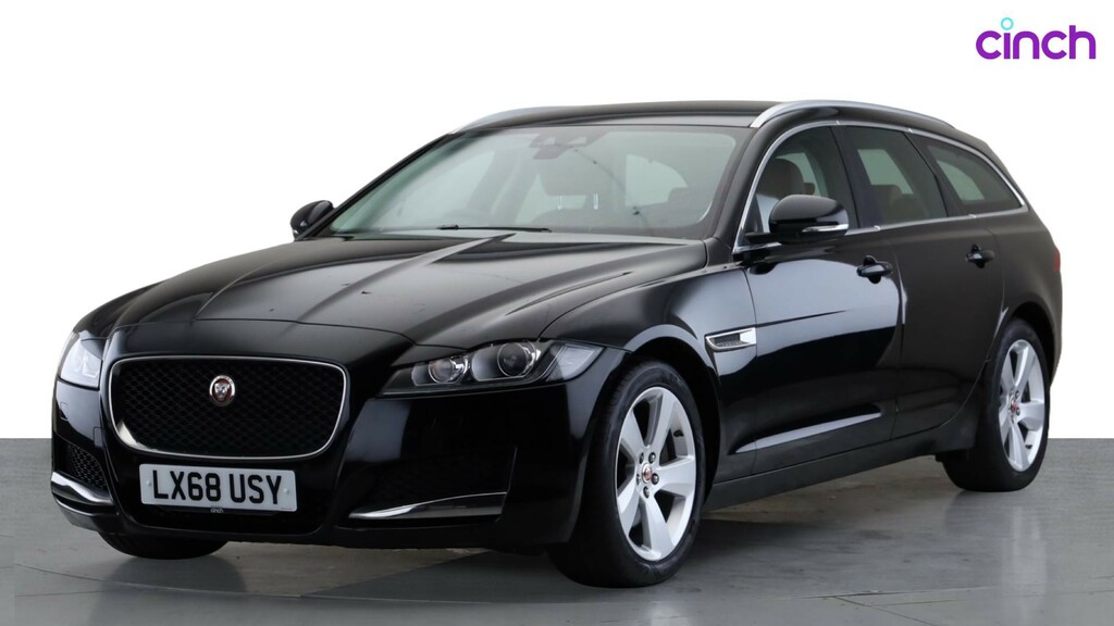 Jaguar XF 3L S Black #9