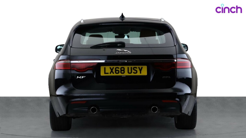 Jaguar XF 3L S Black #6