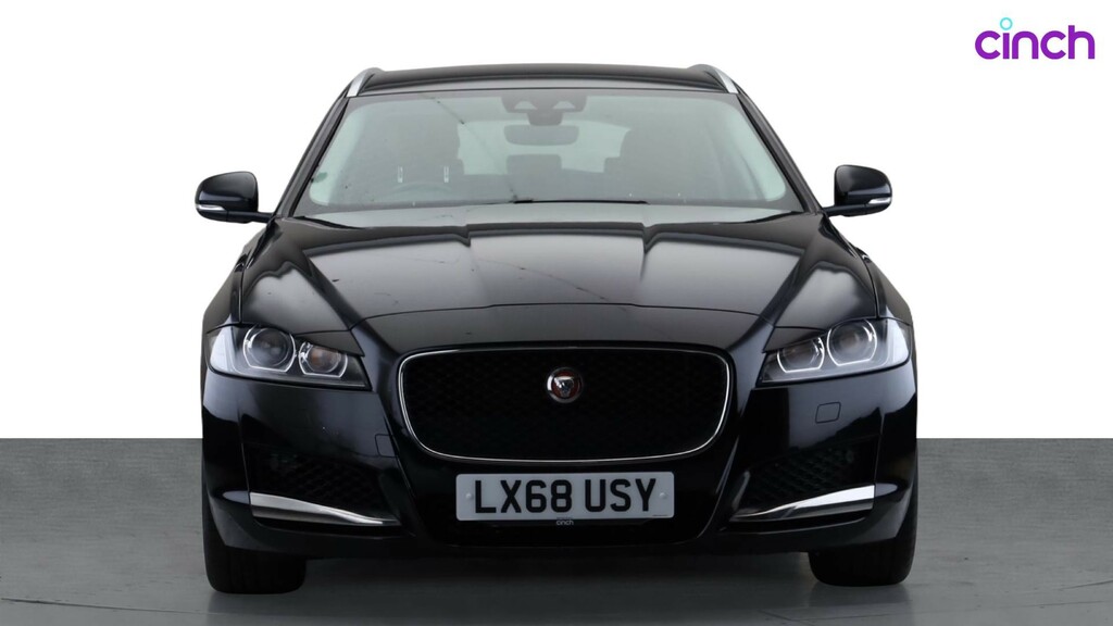 Jaguar XF 3L S Black #10