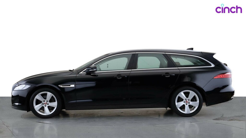 Jaguar XF 3L S Black #8