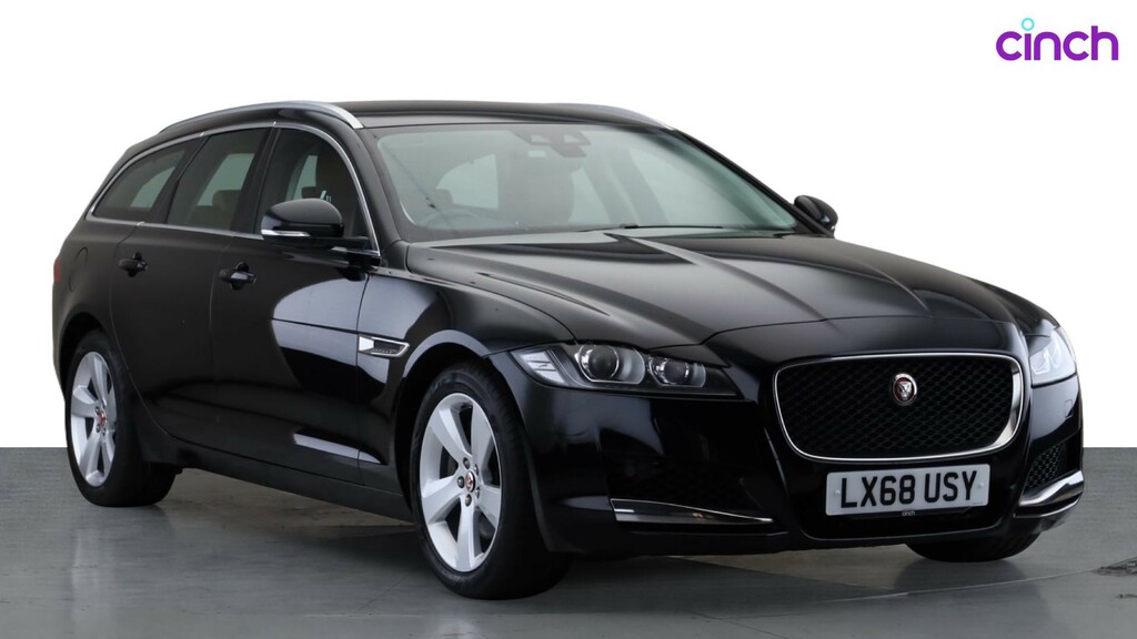 Jaguar XF 3L S Black #1