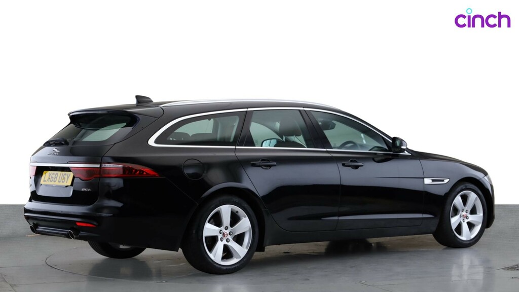 Jaguar XF 3L S Black #3