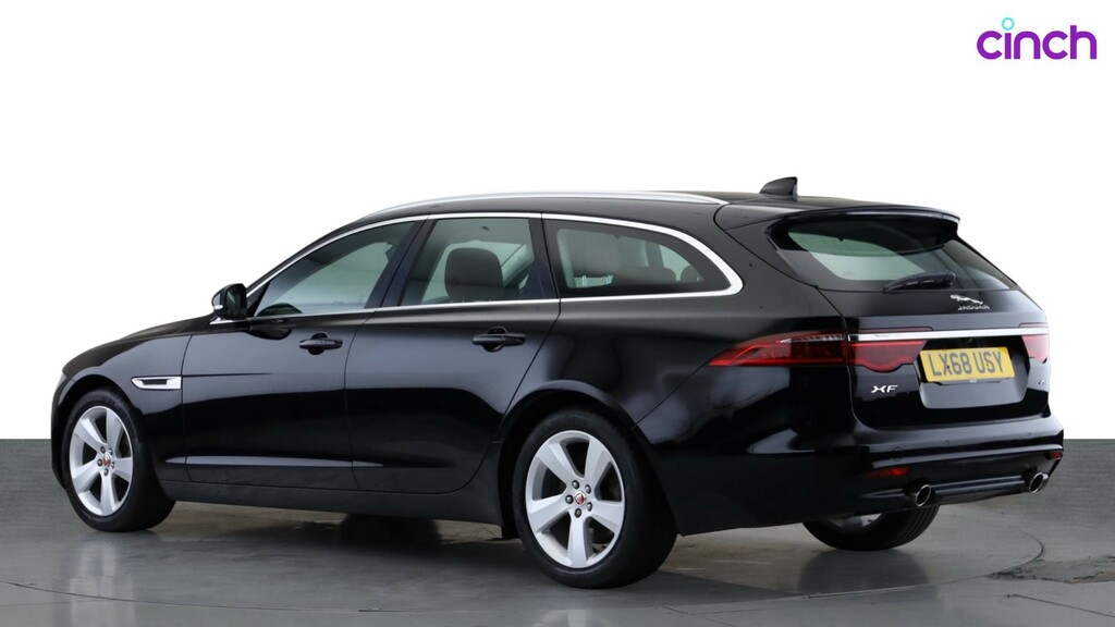 Jaguar XF 3L S Black #7