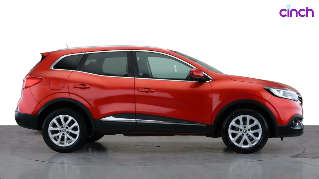 Renault Kadjar 1.3 Tce Gt Line Red #2