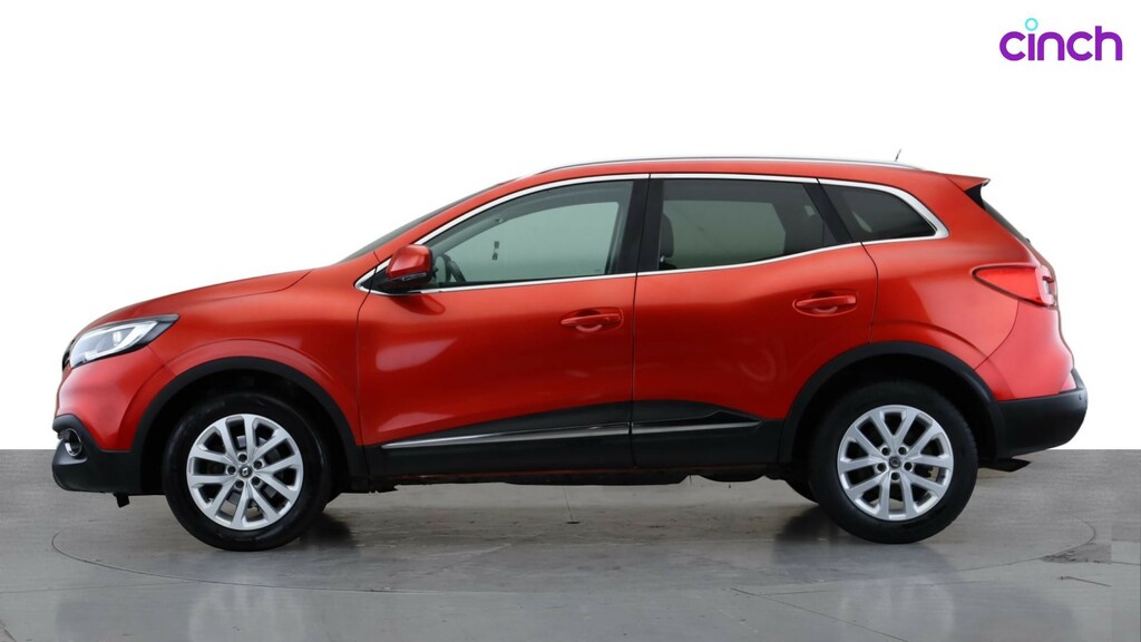 Renault Kadjar 1.3 Tce Gt Line Red #7