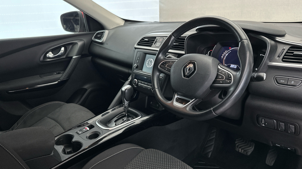 Renault Kadjar 1.3 Tce Gt Line Red #10