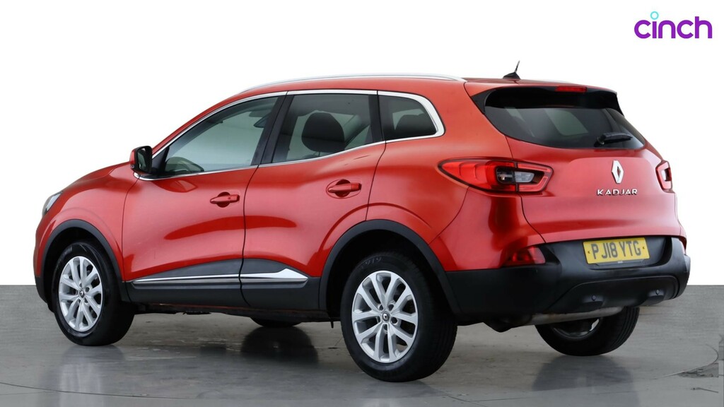 Renault Kadjar 1.3 Tce Gt Line Red #6