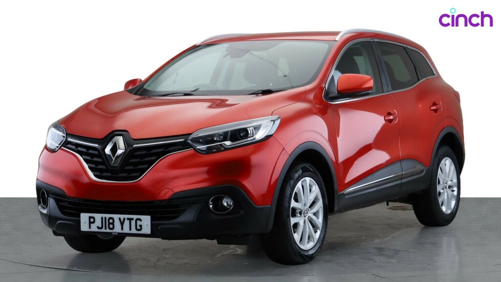 Renault Kadjar 1.3 Tce Gt Line Red #8