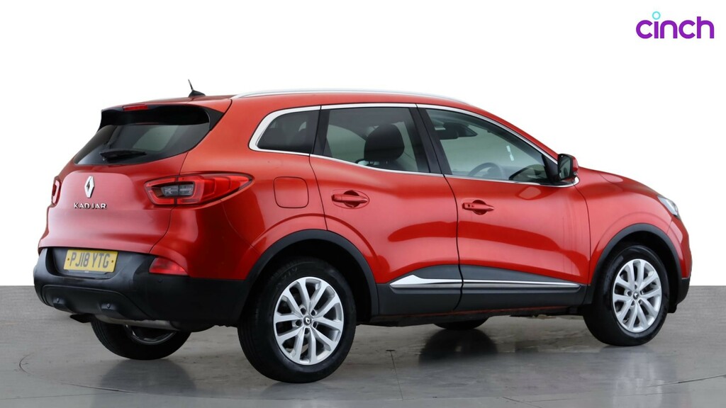 Renault Kadjar 1.3 Tce Gt Line Red #3