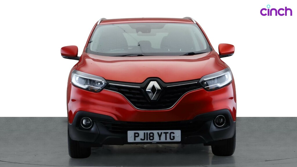 Renault Kadjar 1.3 Tce Gt Line Red #9