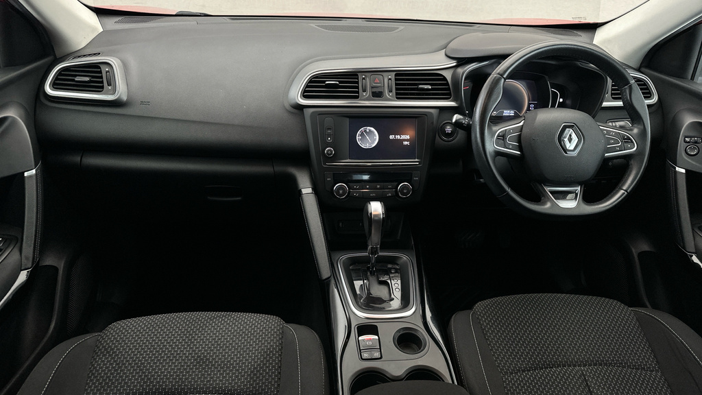 Renault Kadjar 1.3 Tce Gt Line Red #12