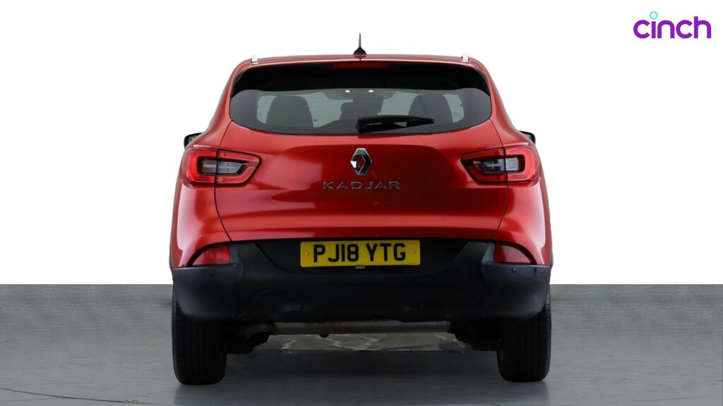 Renault Kadjar 1.3 Tce Gt Line Red #5