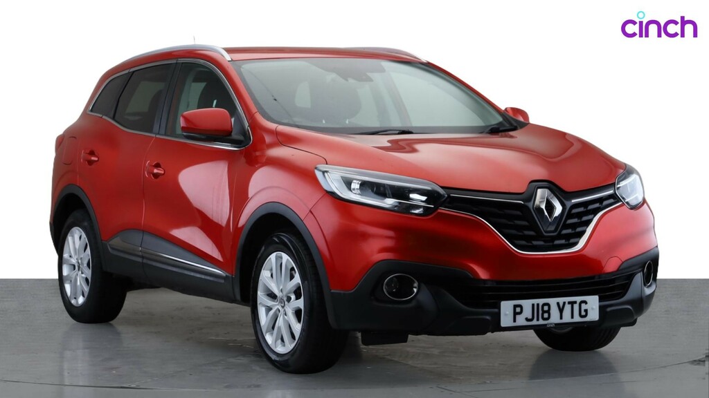 Renault Kadjar 1.3 Tce Gt Line Red #1