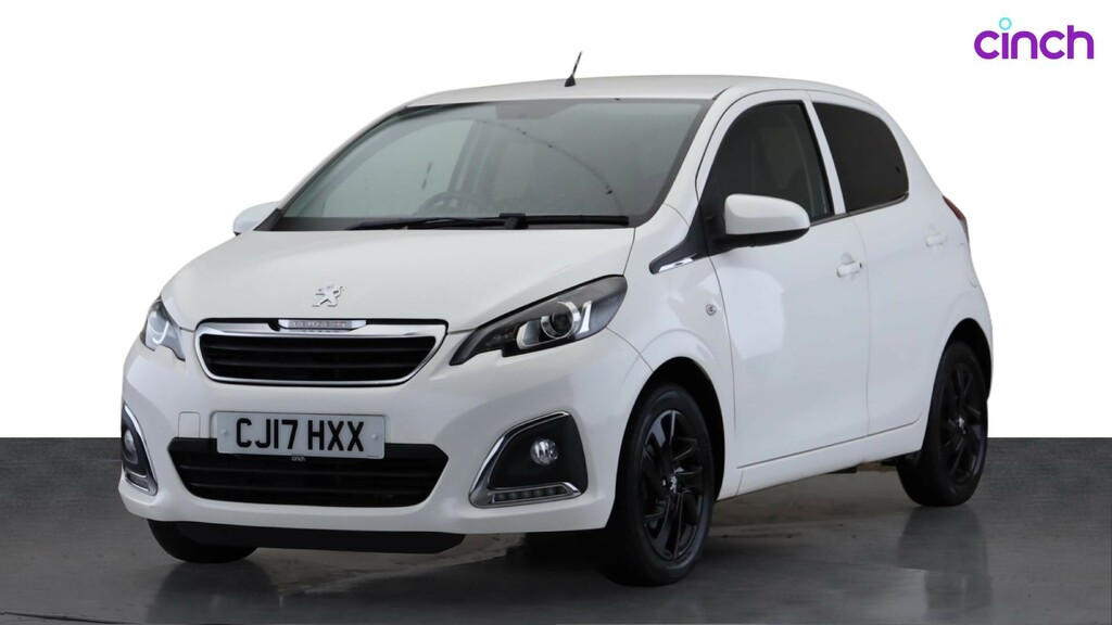 Peugeot 108 108 Active White #7