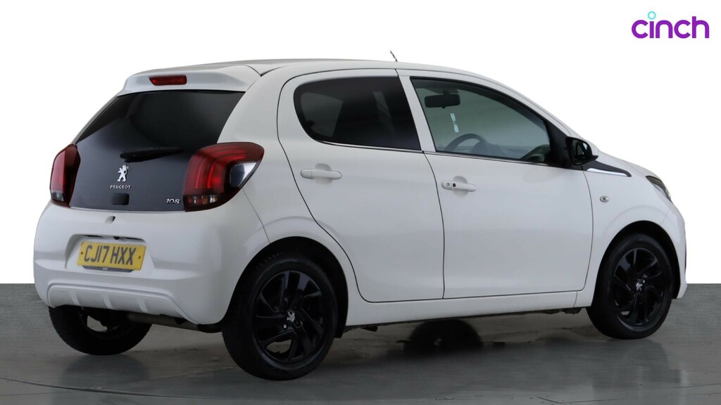 Peugeot 108 108 Active White #3