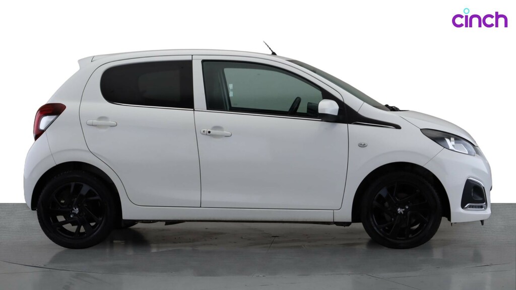 Peugeot 108 108 Active White #2