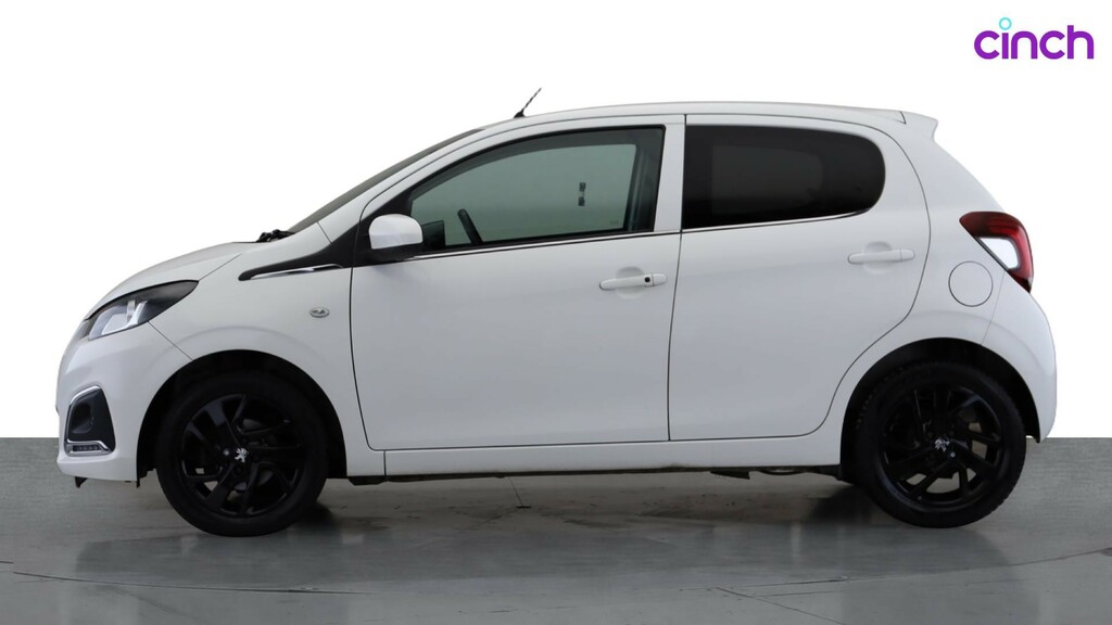 Peugeot 108 108 Active White #6