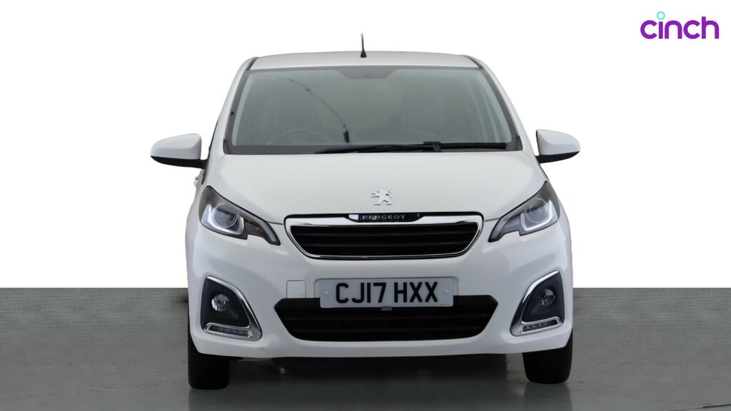 Peugeot 108 108 Active White #8