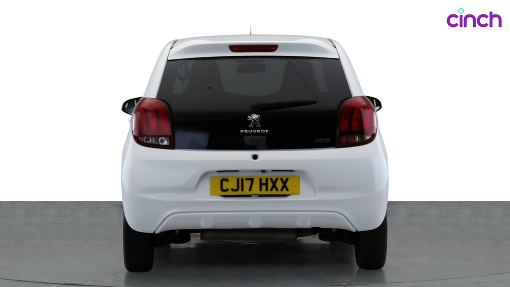 Peugeot 108 108 Active White #4