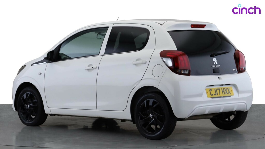 Peugeot 108 108 Active White #5