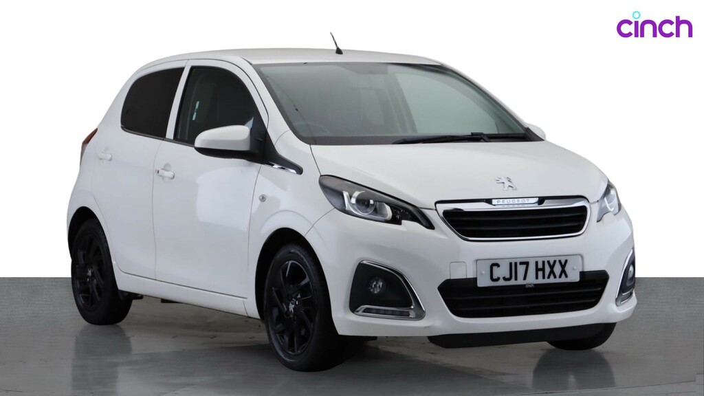 Peugeot 108 108 Active White #1
