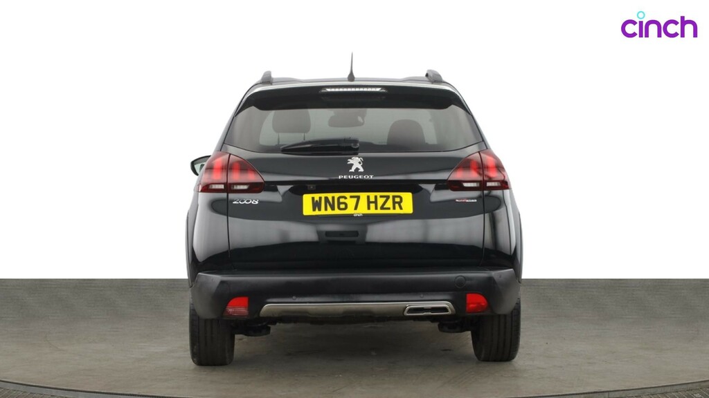 Peugeot 2008 Active White #4