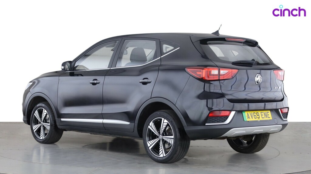 MG ZS 1.0L Exclusive 110 Bhp Blue #6