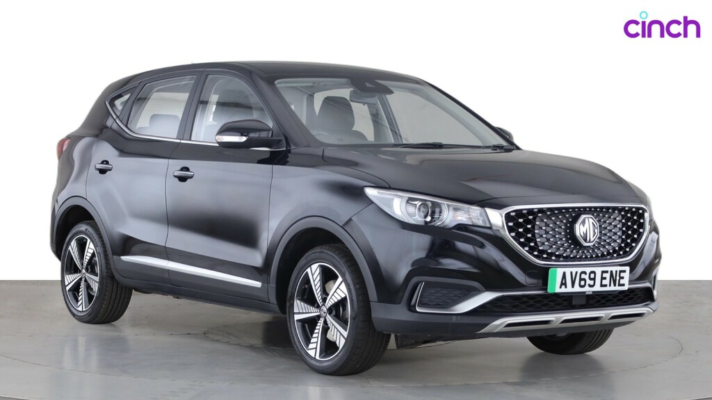 MG ZS 1.0L Exclusive 110 Bhp Blue #1