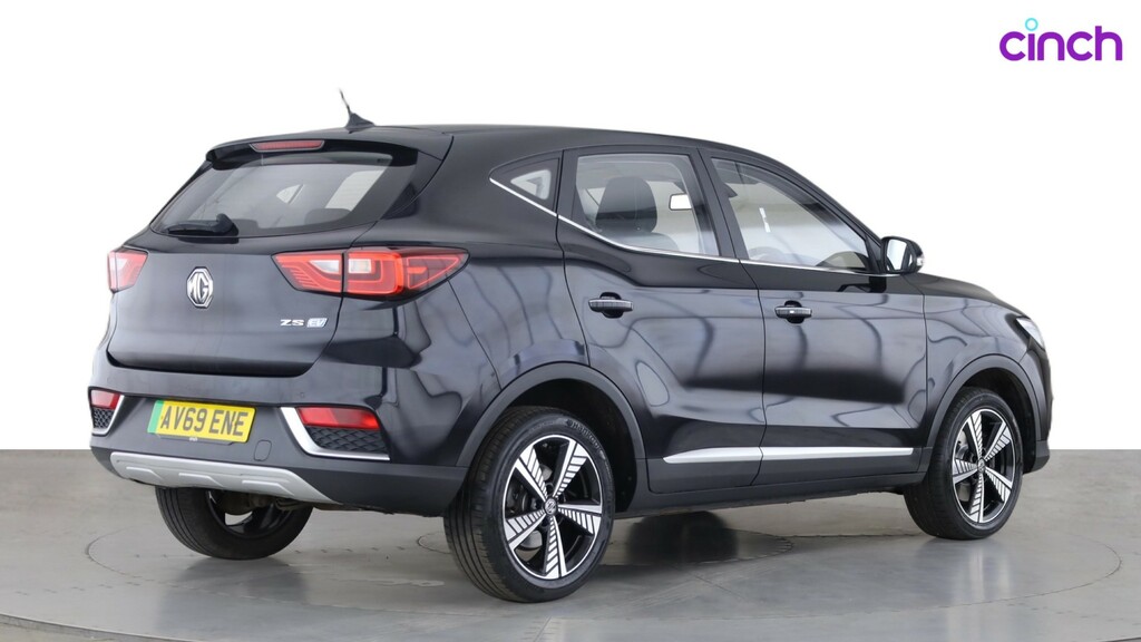 MG ZS 1.0L Exclusive 110 Bhp Blue #3