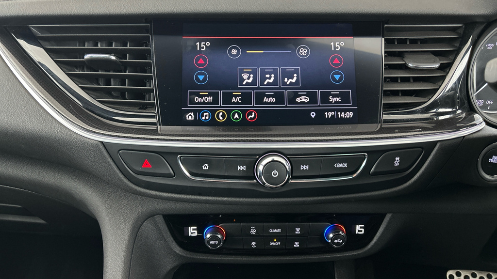 Vauxhall Insignia Sri Nav White #13