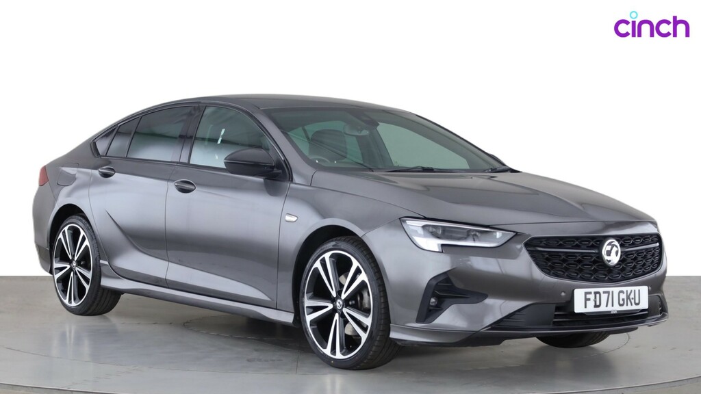 Vauxhall Insignia Sri Nav White #1
