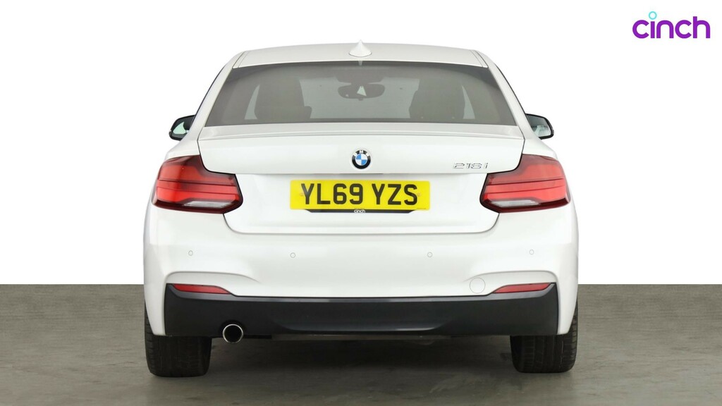 BMW 2 Series 220D Xdrive Luxury Step White #4