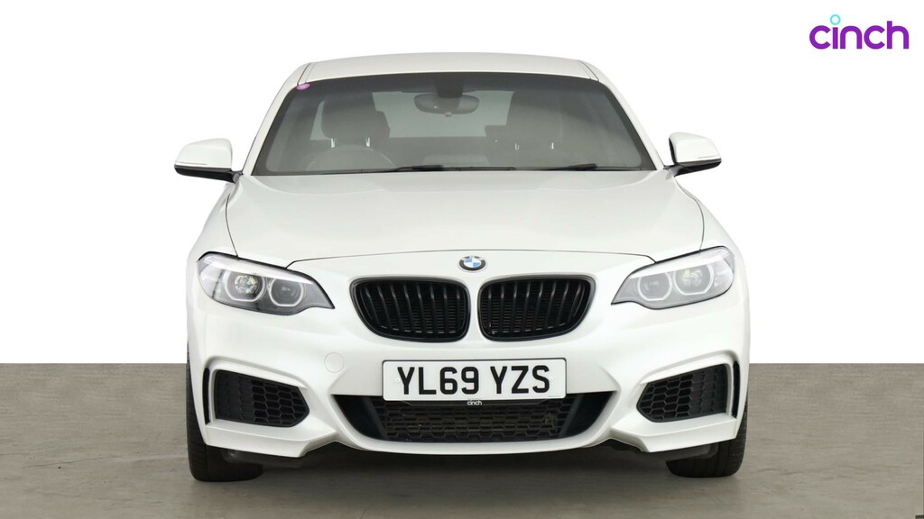 BMW 2 Series 220D Xdrive Luxury Step White #8