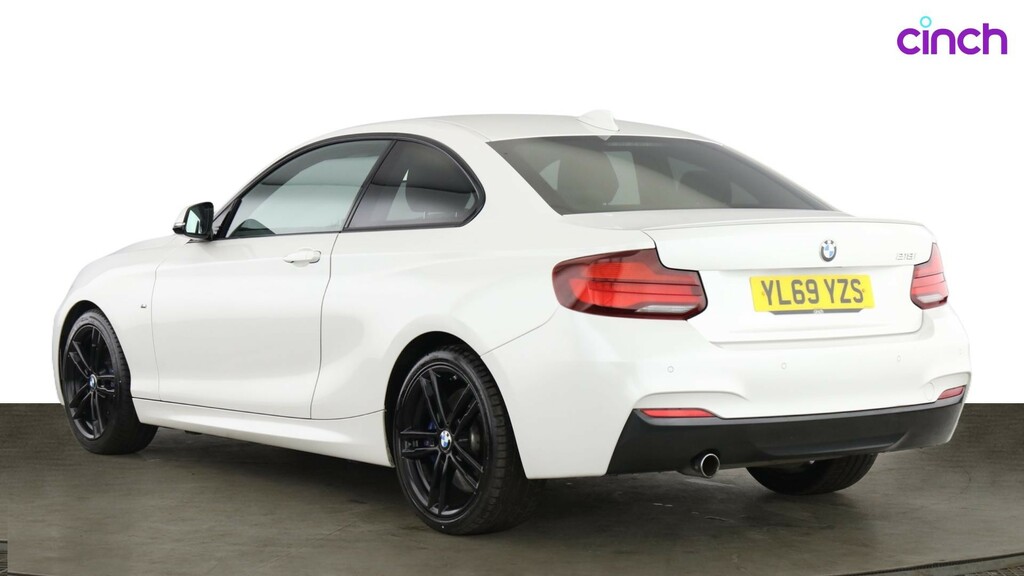 BMW 2 Series 220D Xdrive Luxury Step White #5