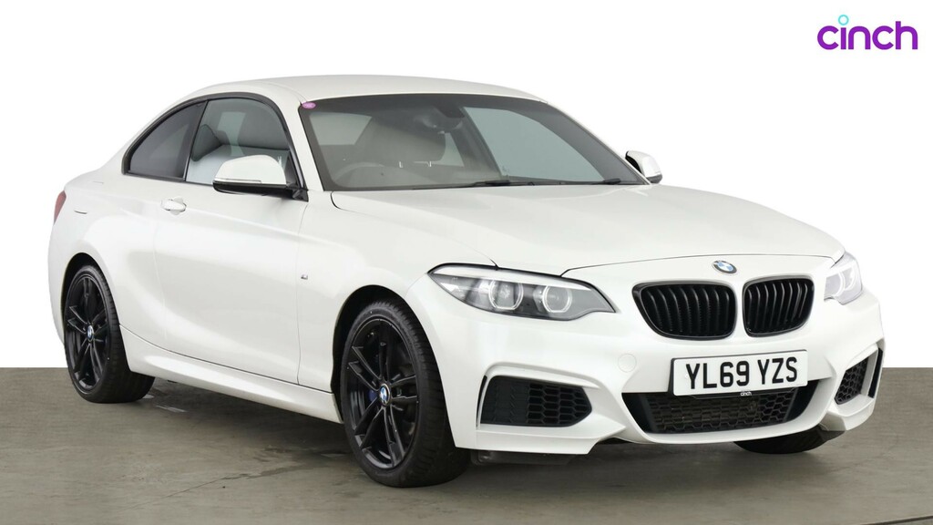 BMW 2 Series 220D Xdrive Luxury Step White #1