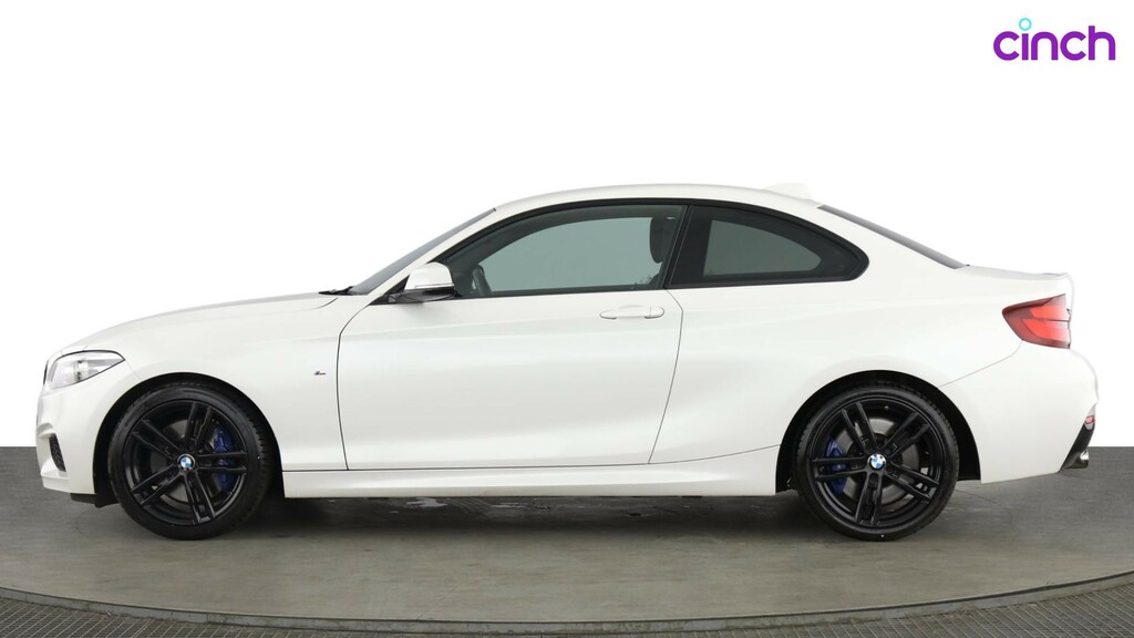 BMW 2 Series 220D Xdrive Luxury Step White #6
