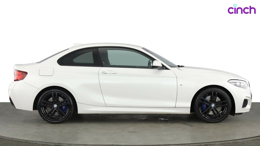 BMW 2 Series 220D Xdrive Luxury Step White #2